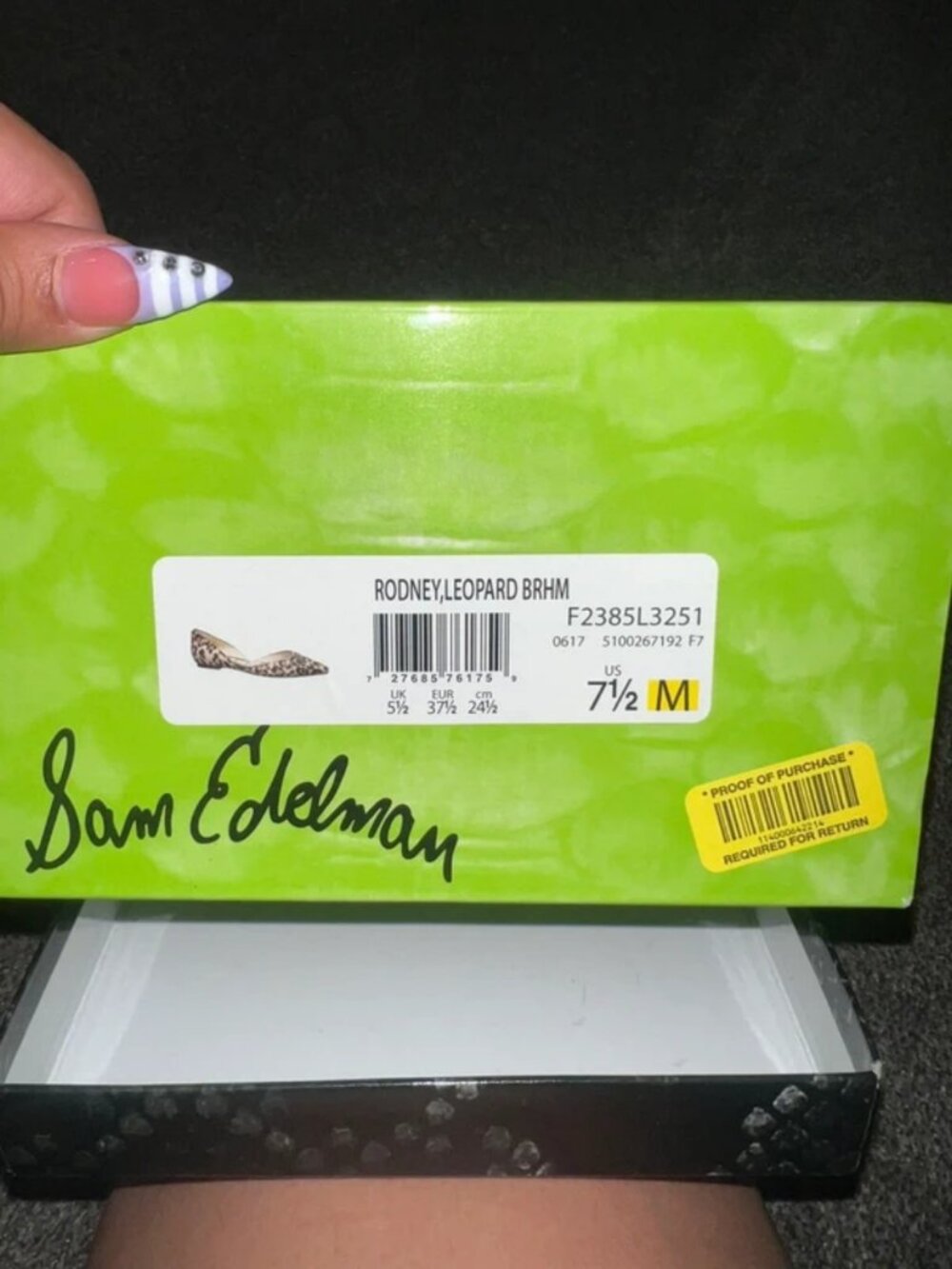 sam edelman flats - Picture 4 of 4
